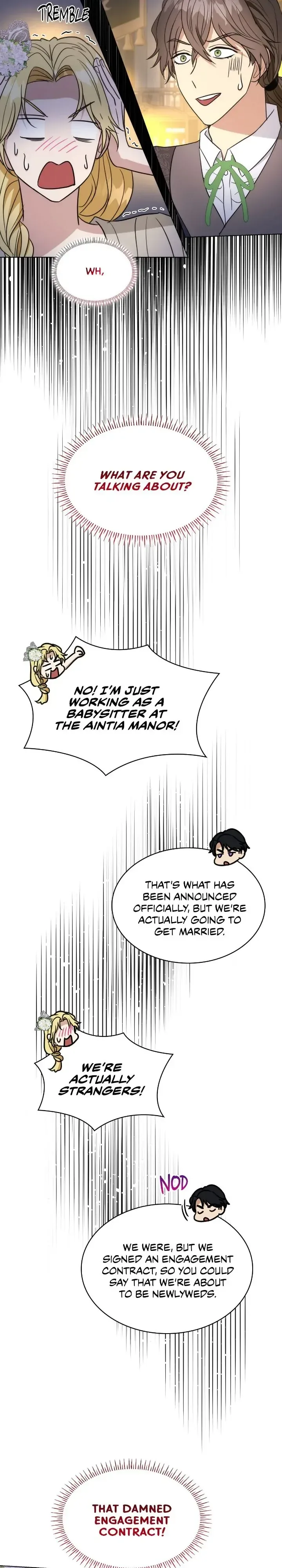 I Became a Sitter for the Obsessive Villains Chapter 42 page 24
