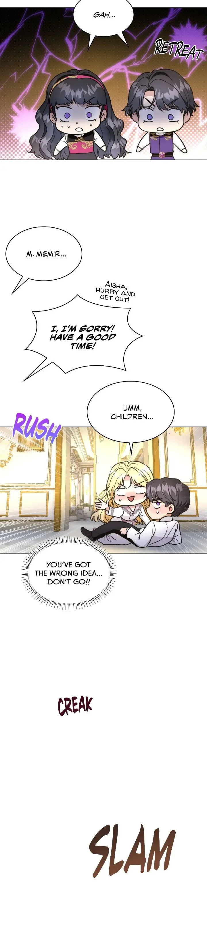 I Became a Sitter for the Obsessive Villains Chapter 47 page 20