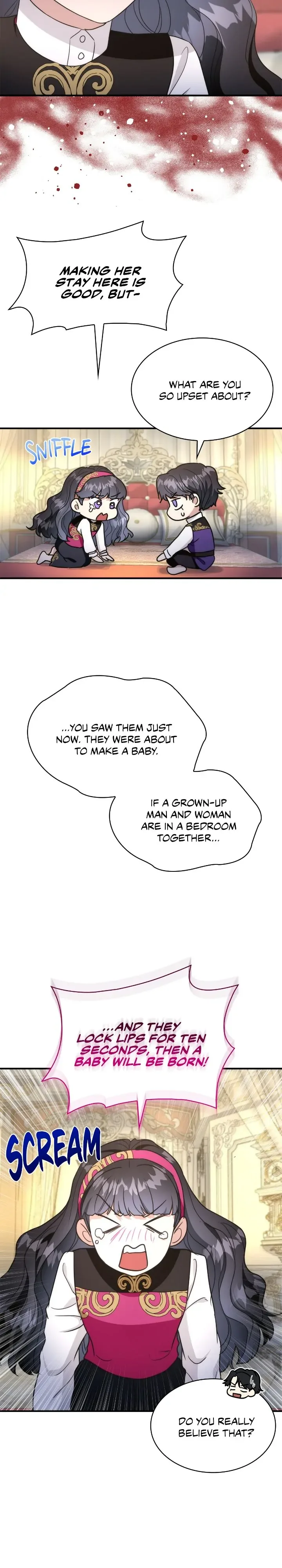 I Became a Sitter for the Obsessive Villains Chapter 47 page 22