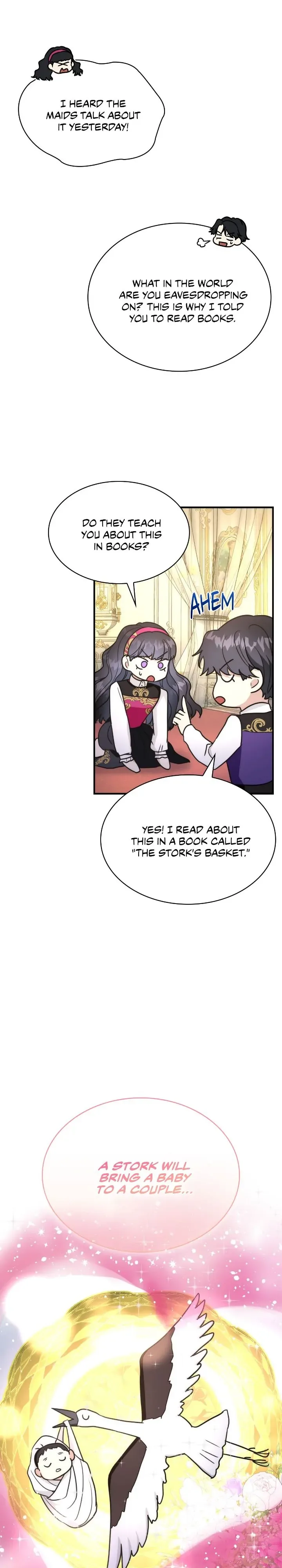 I Became a Sitter for the Obsessive Villains Chapter 47 page 23