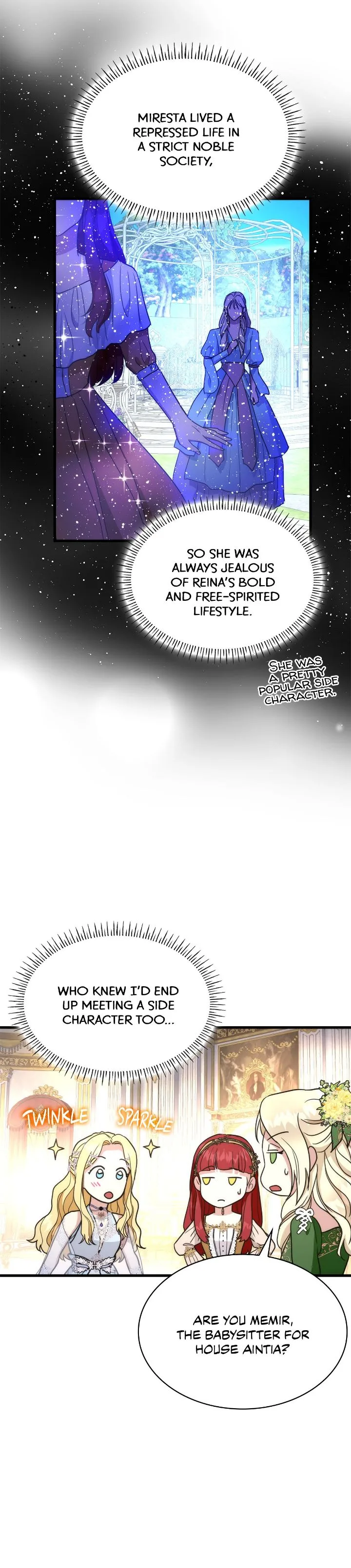 I Became a Sitter for the Obsessive Villains Chapter 50 page 10