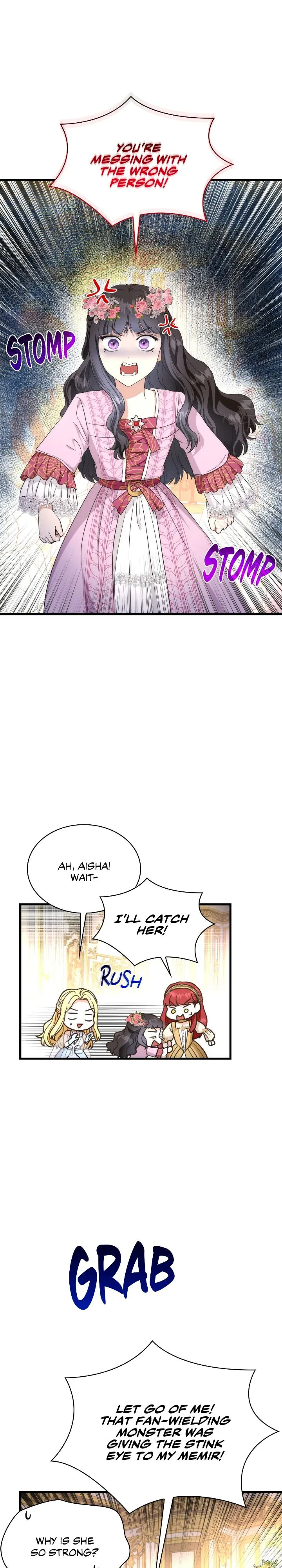 I Became a Sitter for the Obsessive Villains Chapter 50 page 13