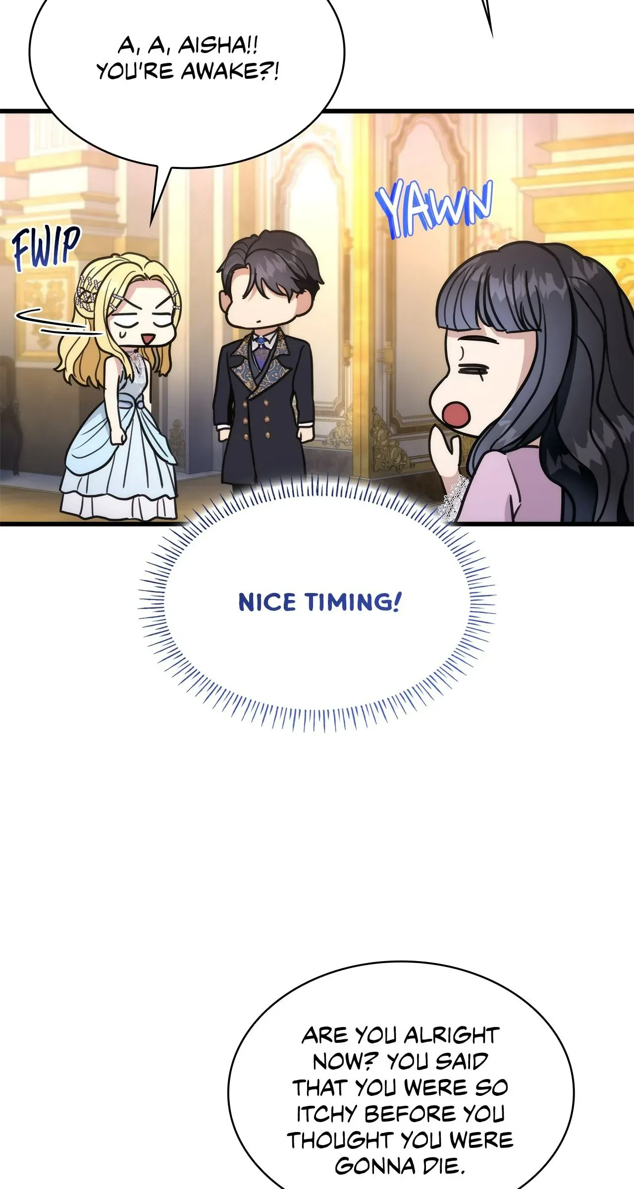 I Became a Sitter for the Obsessive Villains Chapter 52 page 26