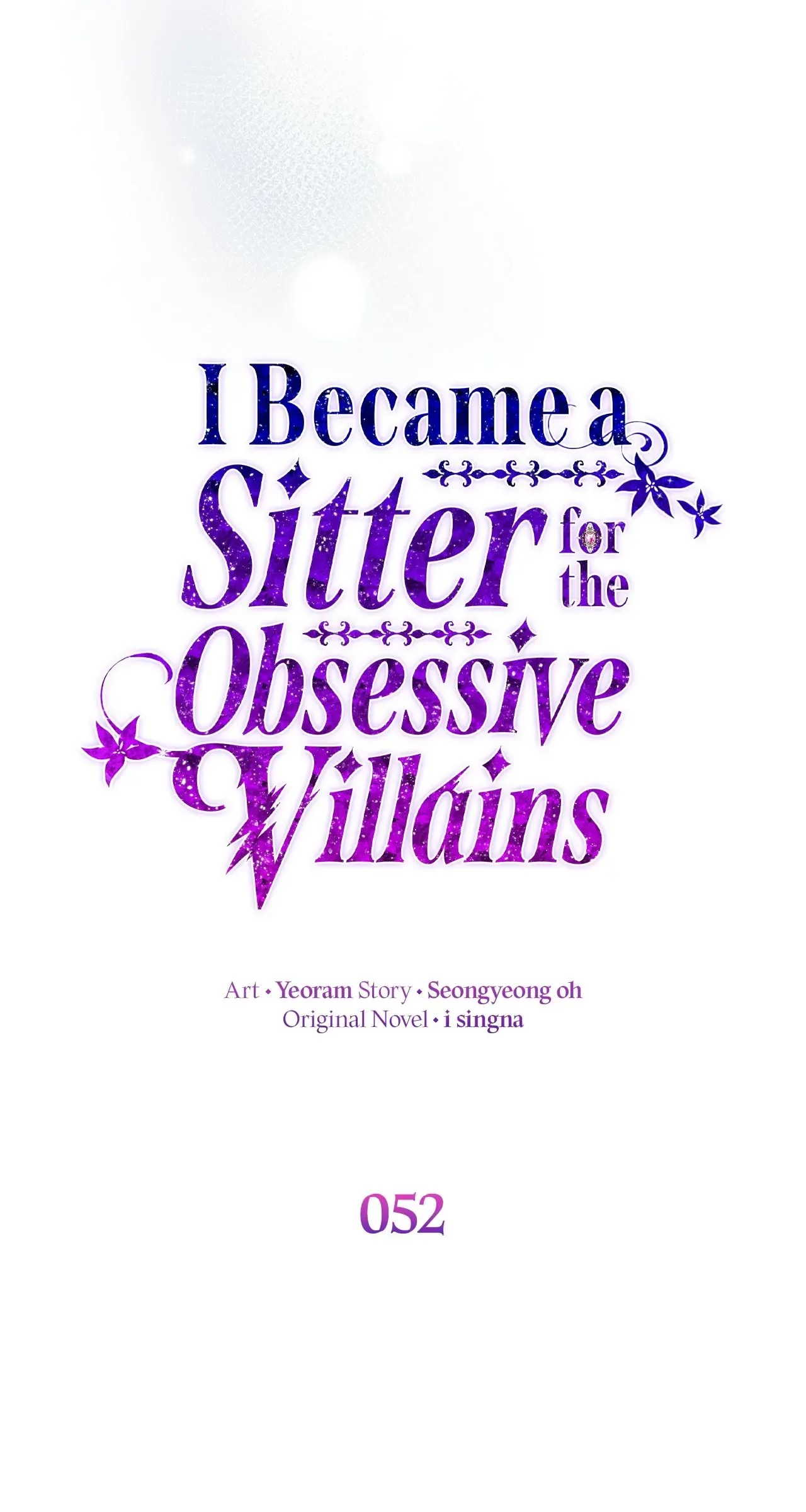 I Became a Sitter for the Obsessive Villains Chapter 52 page 39