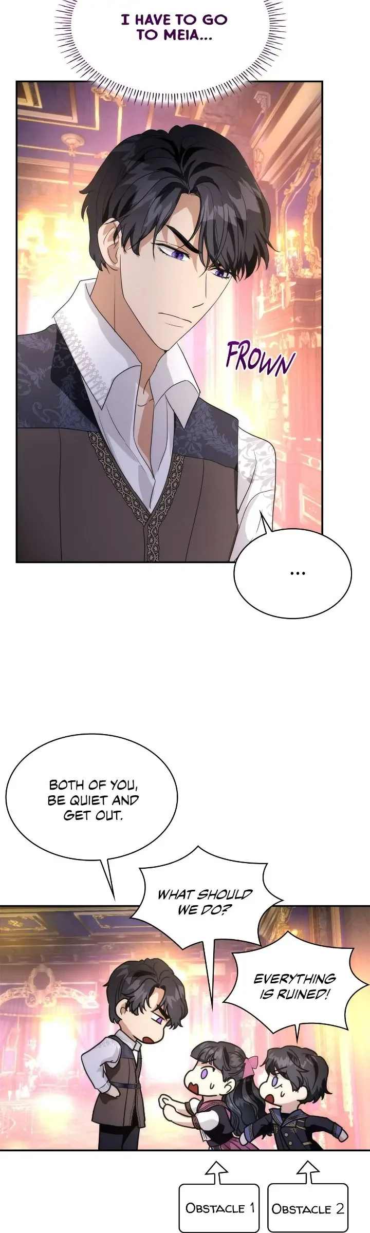 I Became a Sitter for the Obsessive Villains Chapter 56 page 22