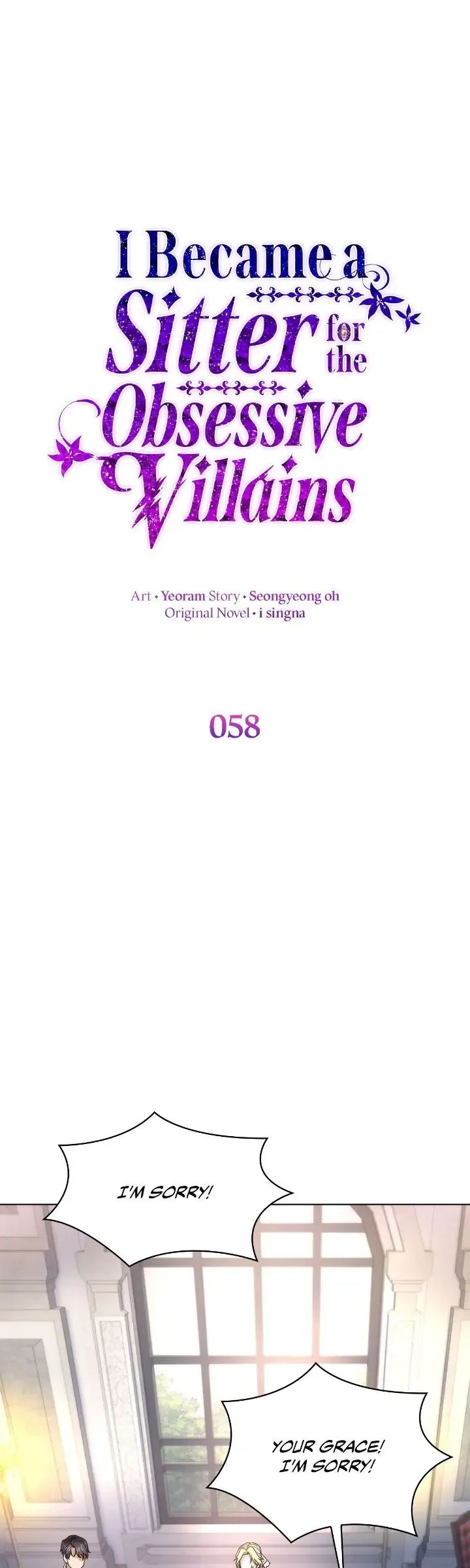 I Became a Sitter for the Obsessive Villains Chapter 58 page 10