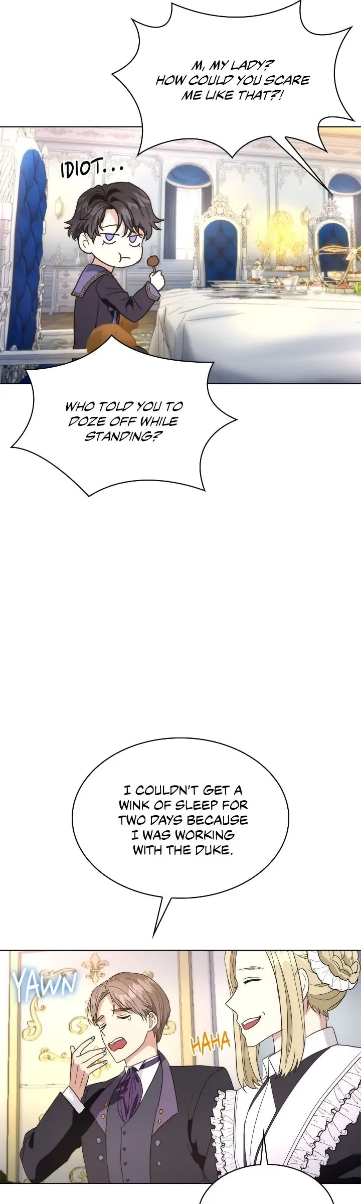 I Became a Sitter for the Obsessive Villains Chapter 58 page 23