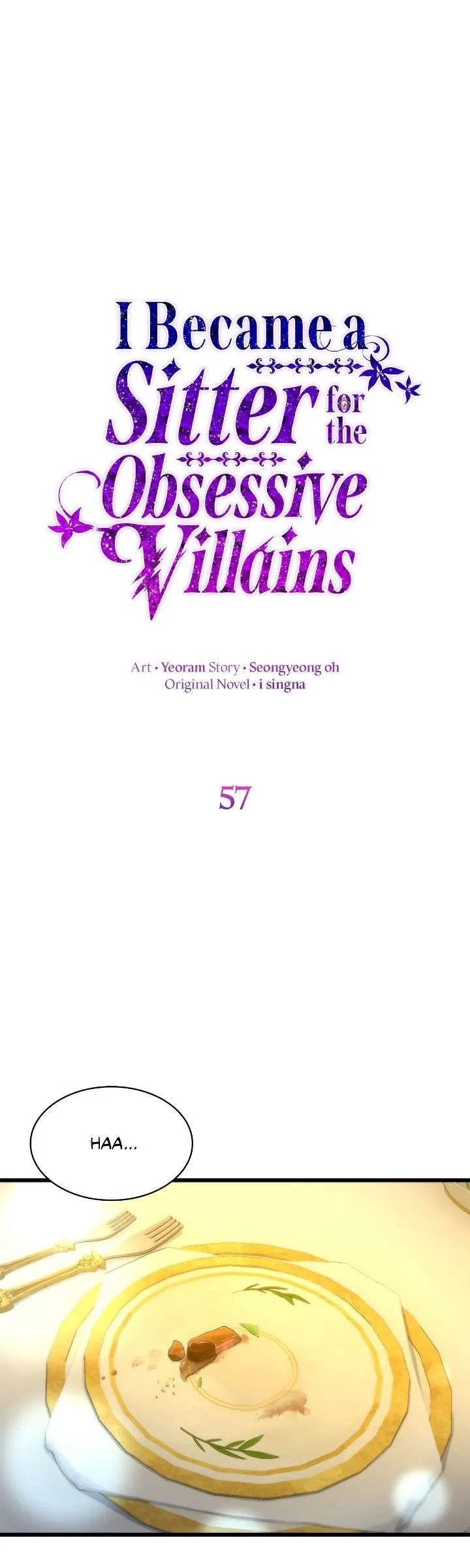I Became a Sitter for the Obsessive Villains Chapter 57 page 2