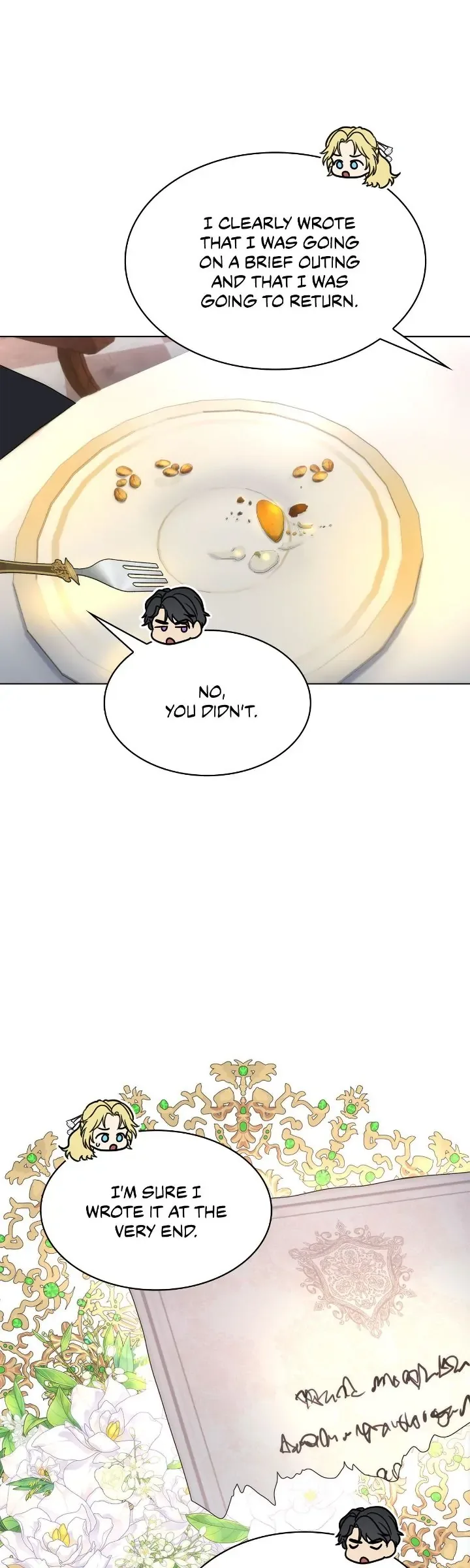 I Became a Sitter for the Obsessive Villains Chapter 58 page 14