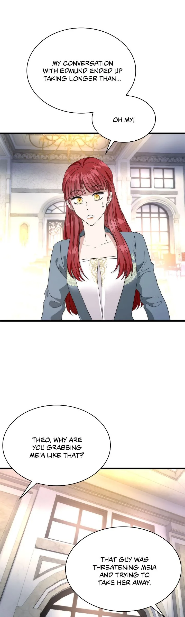 I Became a Sitter for the Obsessive Villains Chapter 57 page 49