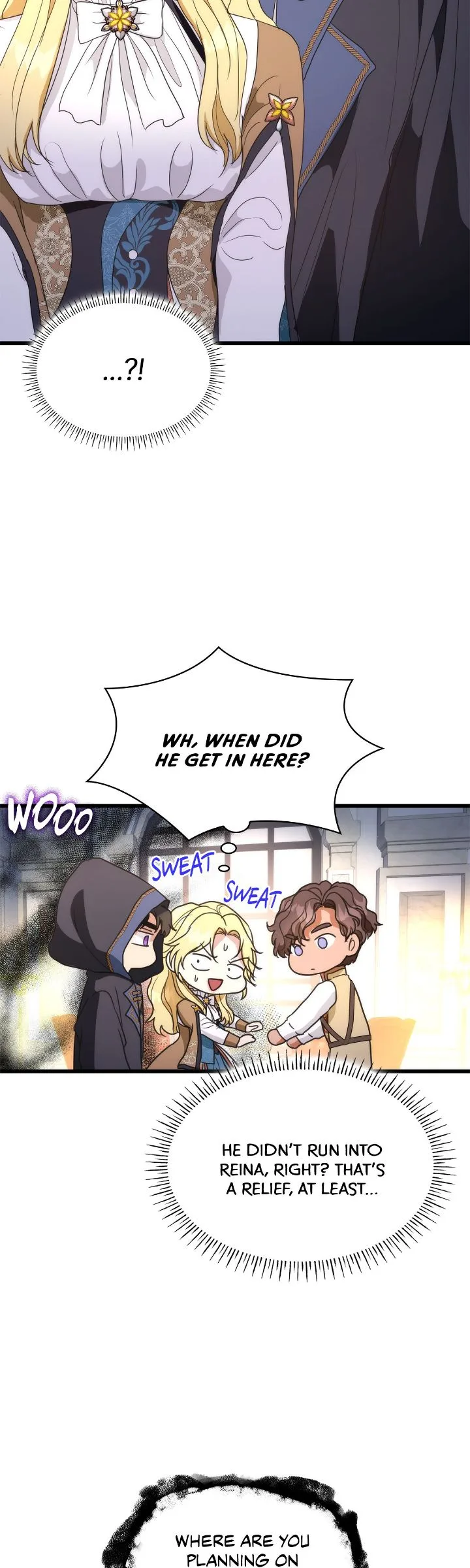 I Became a Sitter for the Obsessive Villains Chapter 57 page 36