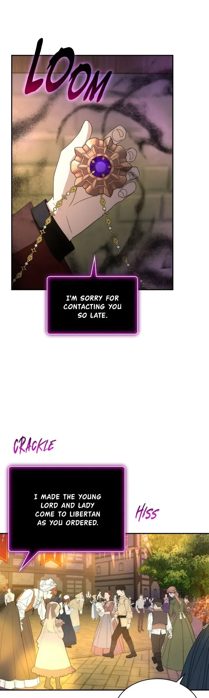 I Became a Sitter for the Obsessive Villains Chapter 59 page 27