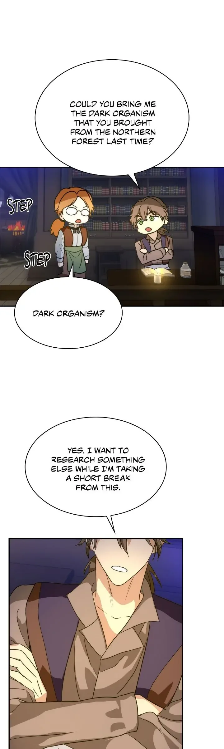 I Became a Sitter for the Obsessive Villains Chapter 56 page 46