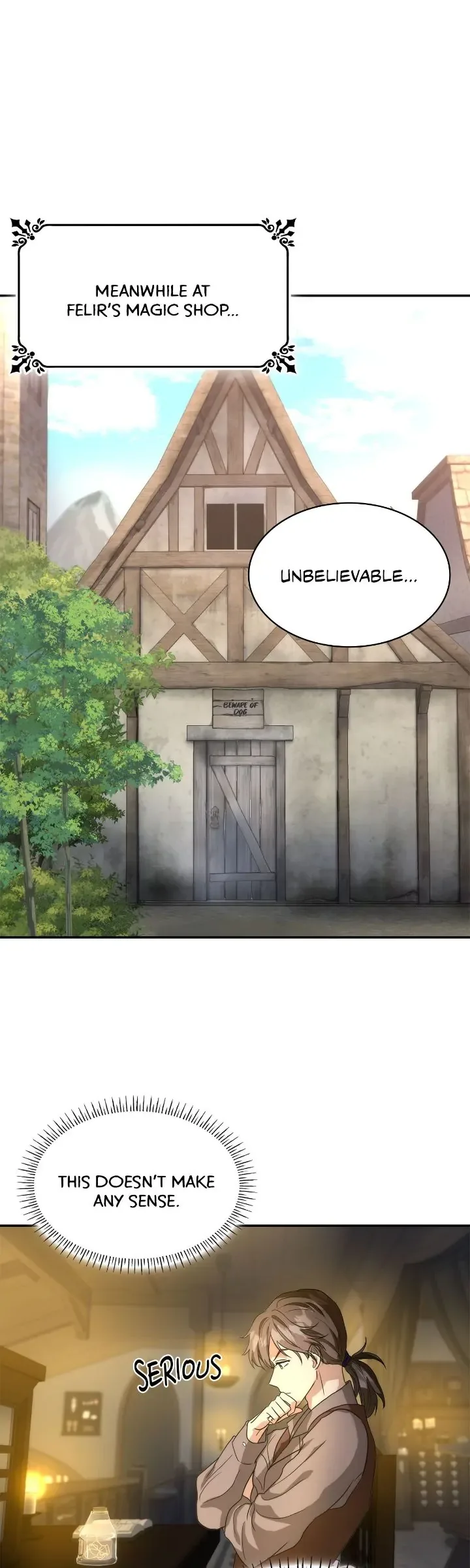 I Became a Sitter for the Obsessive Villains Chapter 56 page 41