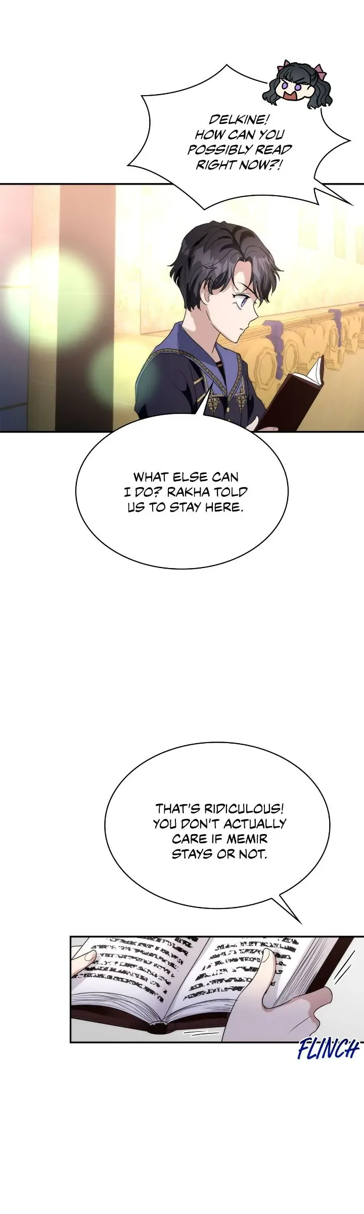 I Became a Sitter for the Obsessive Villains Chapter 56 page 35
