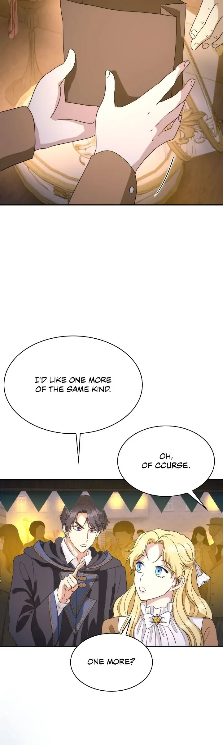 I Became a Sitter for the Obsessive Villains Chapter 60 page 42