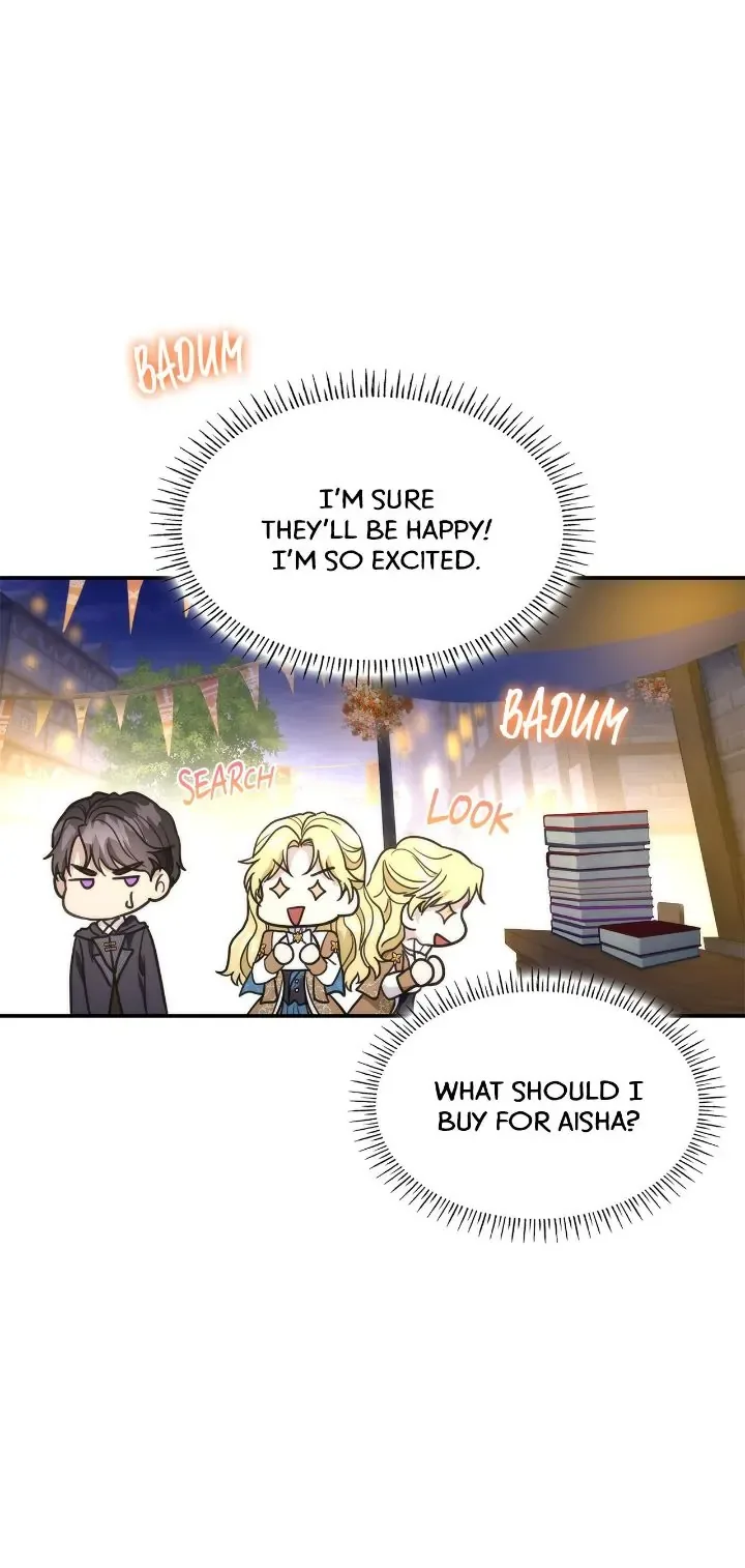 I Became a Sitter for the Obsessive Villains Chapter 60 page 33