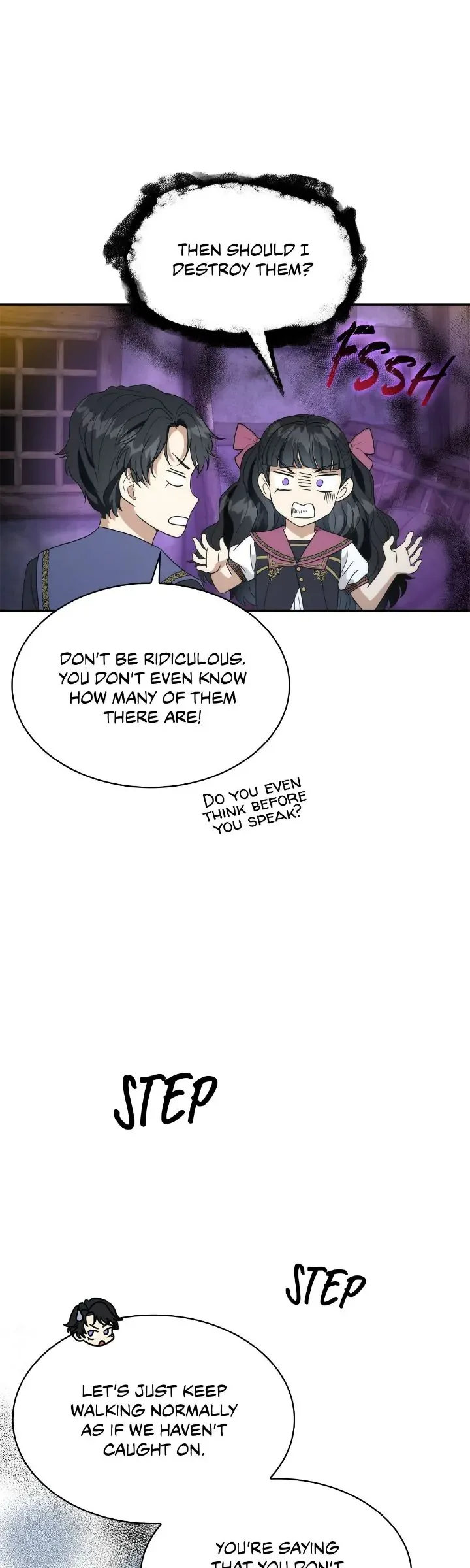 I Became a Sitter for the Obsessive Villains Chapter 60 page 22