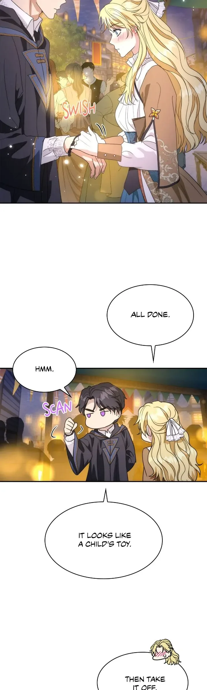 I Became a Sitter for the Obsessive Villains Chapter 60 page 45