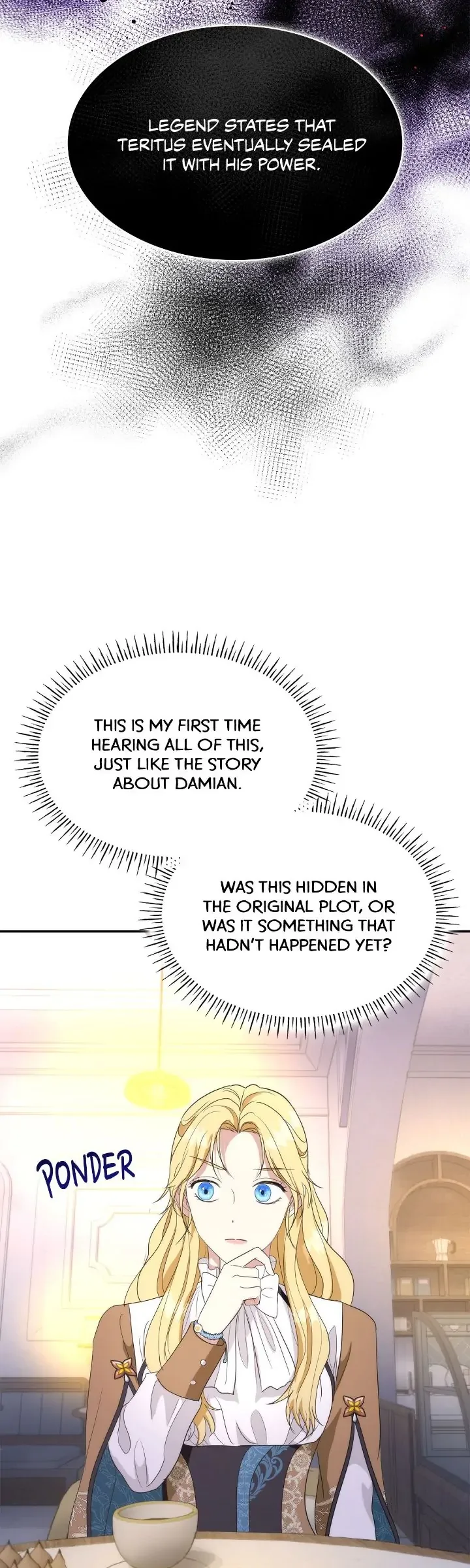 I Became a Sitter for the Obsessive Villains Chapter 61 page 19
