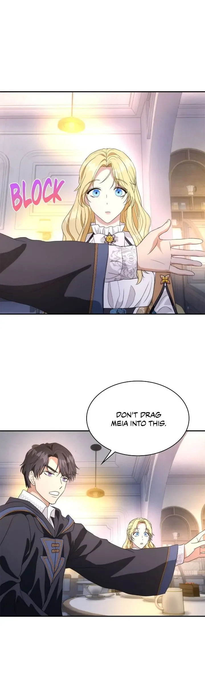I Became a Sitter for the Obsessive Villains Chapter 61 page 14