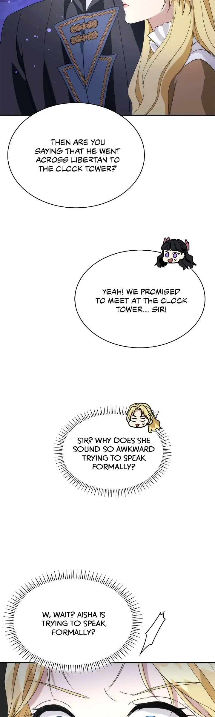 I Became a Sitter for the Obsessive Villains Chapter 62 page 33