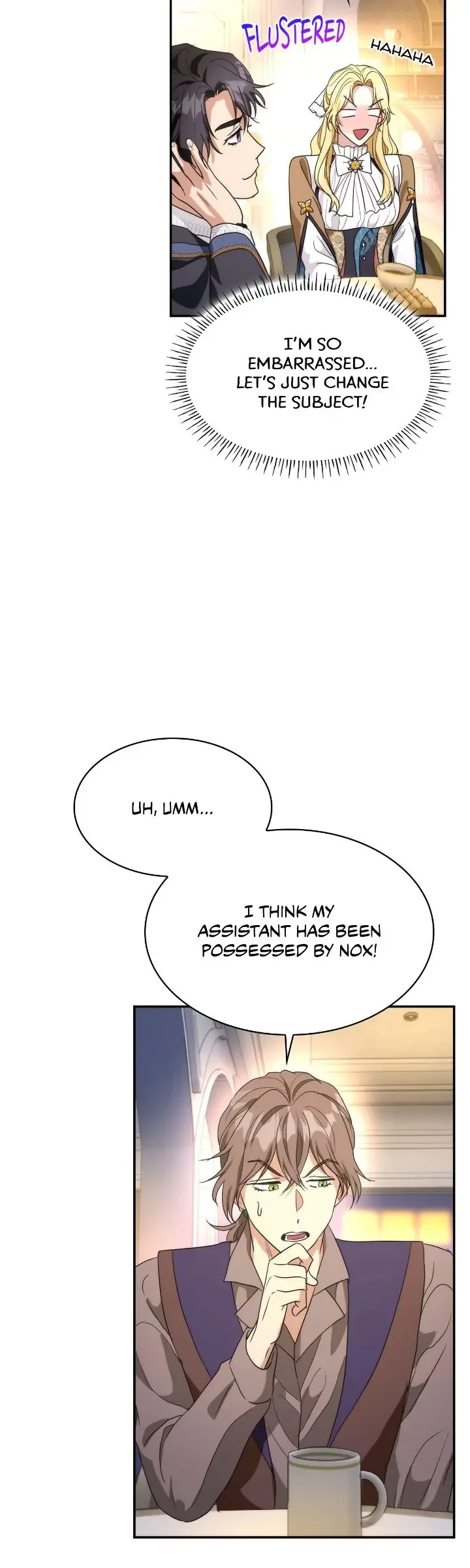 I Became a Sitter for the Obsessive Villains Chapter 61 page 7