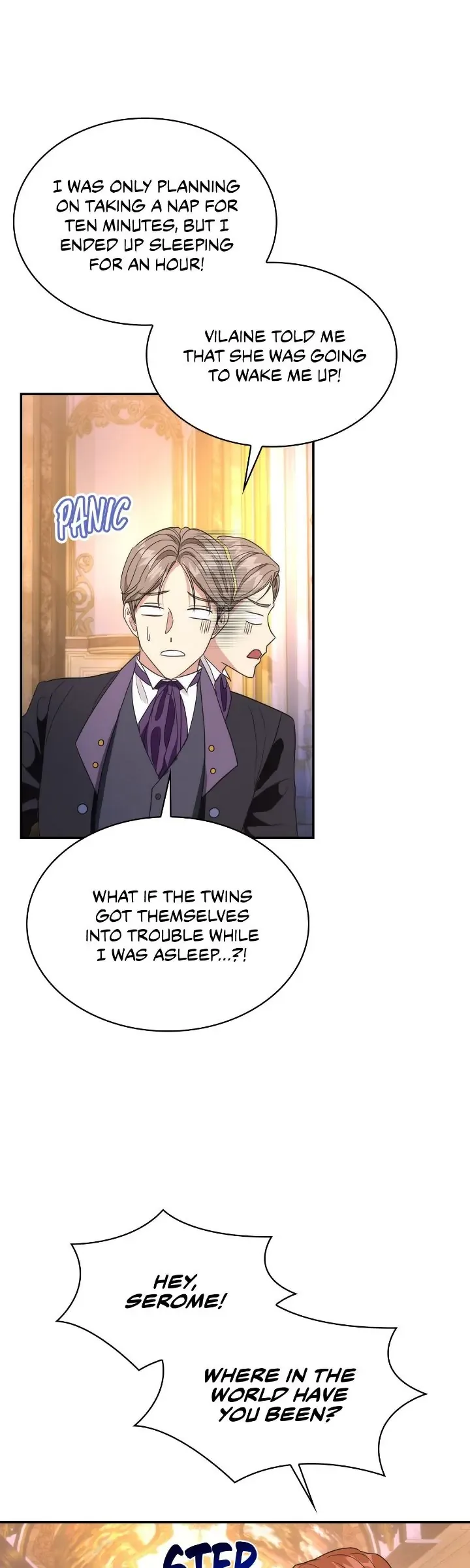 I Became a Sitter for the Obsessive Villains Chapter 61 page 40