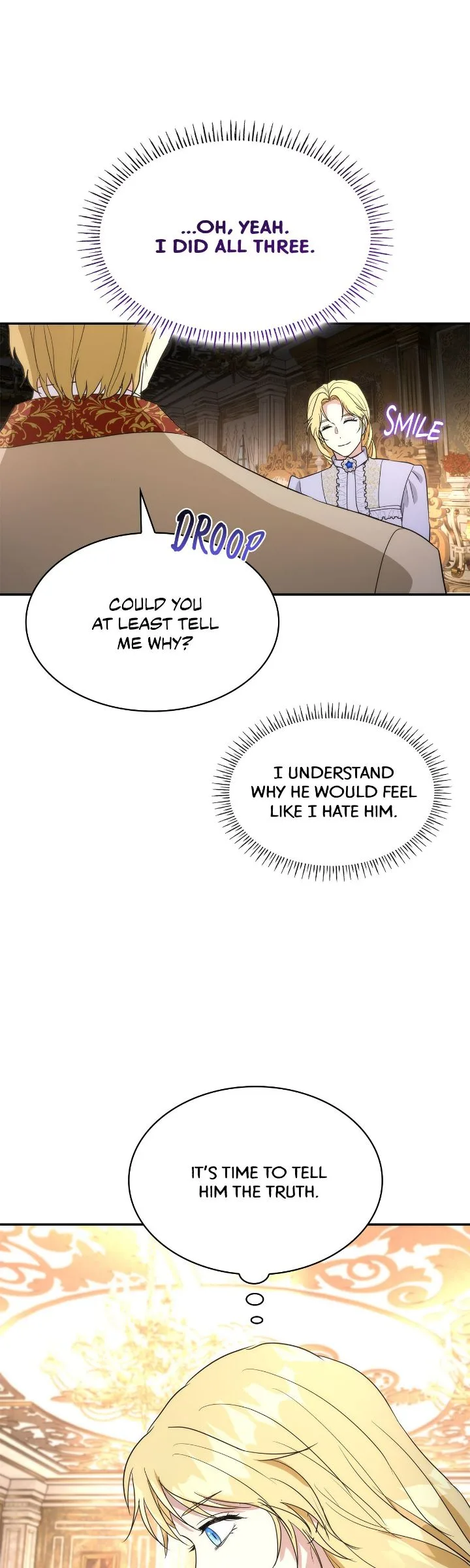 I Became a Sitter for the Obsessive Villains Chapter 64 page 34