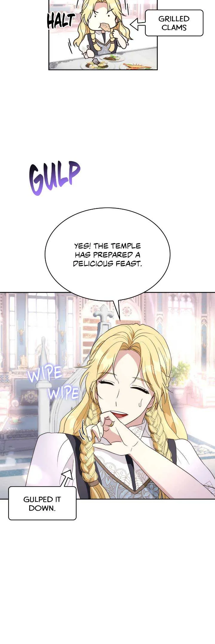 I Became a Sitter for the Obsessive Villains Chapter 68 page 8