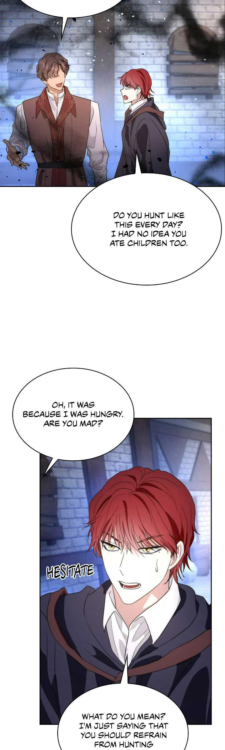 I Became a Sitter for the Obsessive Villains Chapter 68 page 36