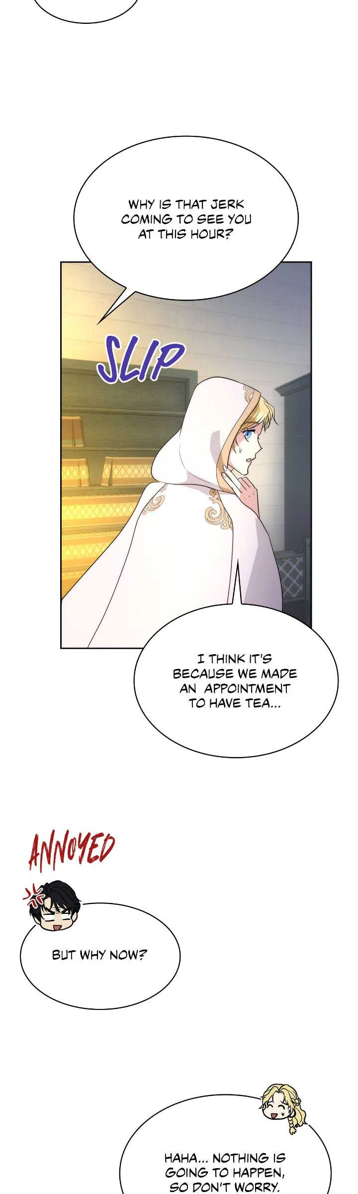 I Became a Sitter for the Obsessive Villains Chapter 69 page 35