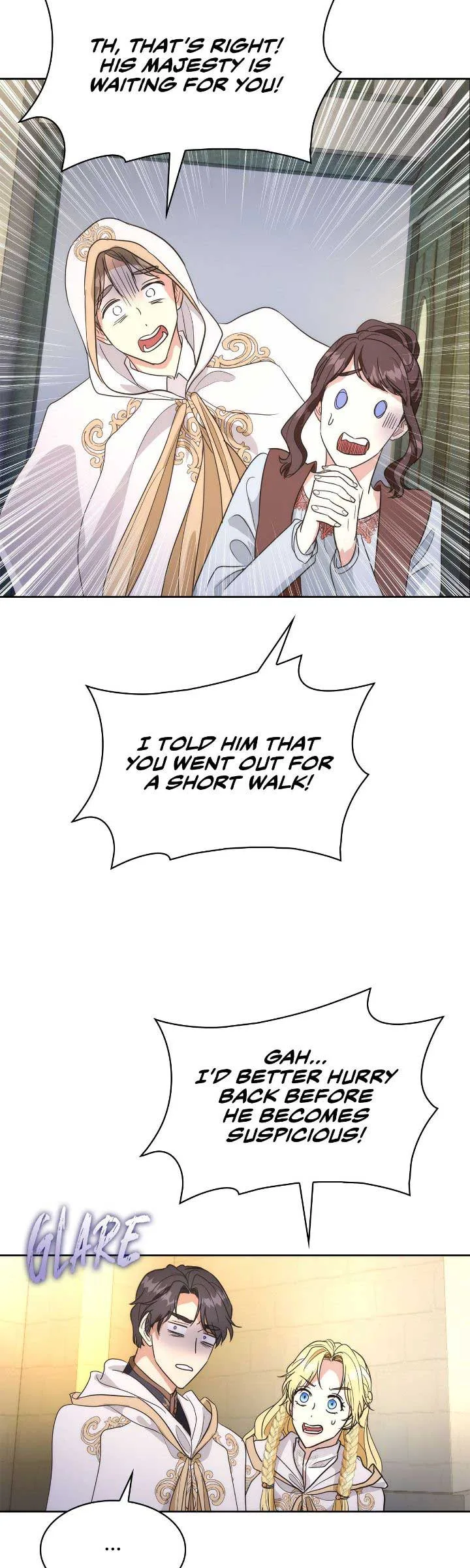 I Became a Sitter for the Obsessive Villains Chapter 69 page 34