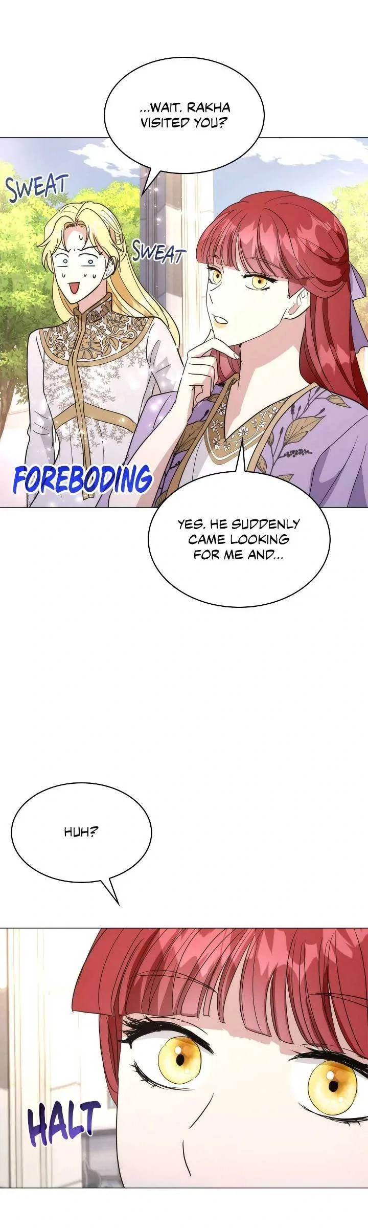 I Became a Sitter for the Obsessive Villains Chapter 70 page 47