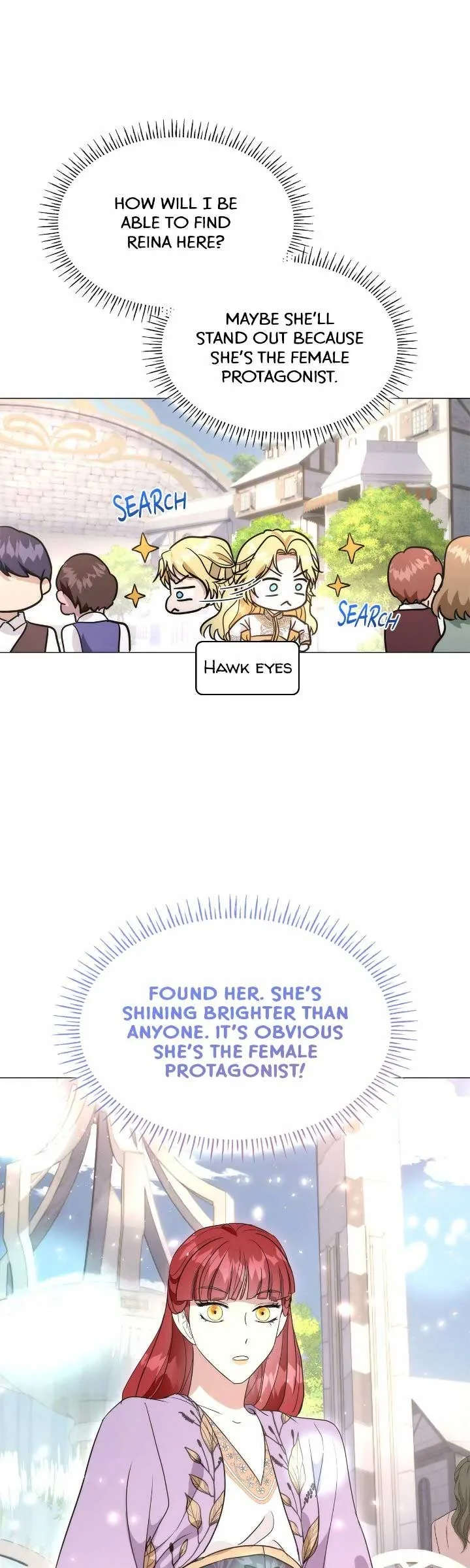 I Became a Sitter for the Obsessive Villains Chapter 70 page 43