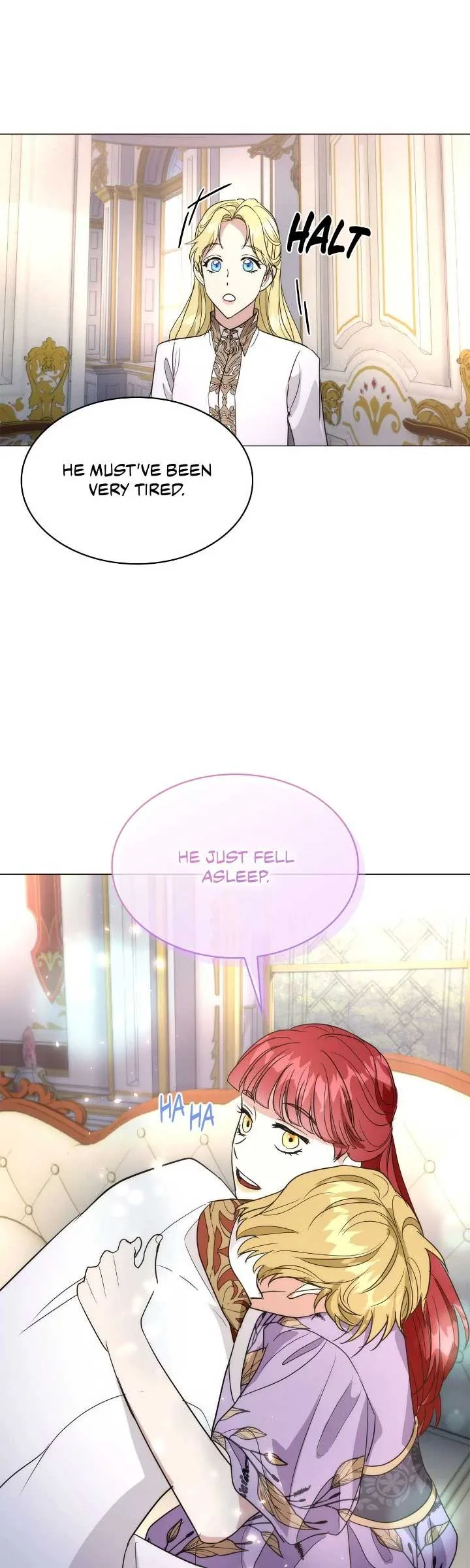 I Became a Sitter for the Obsessive Villains Chapter 71 page 34