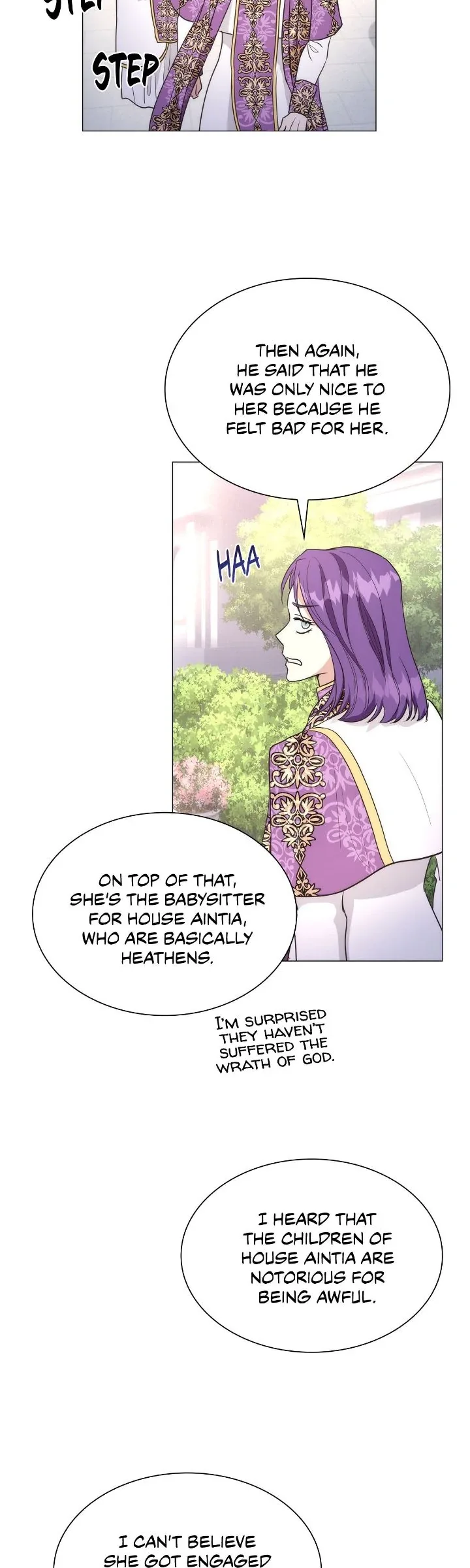 I Became a Sitter for the Obsessive Villains Chapter 72 page 25