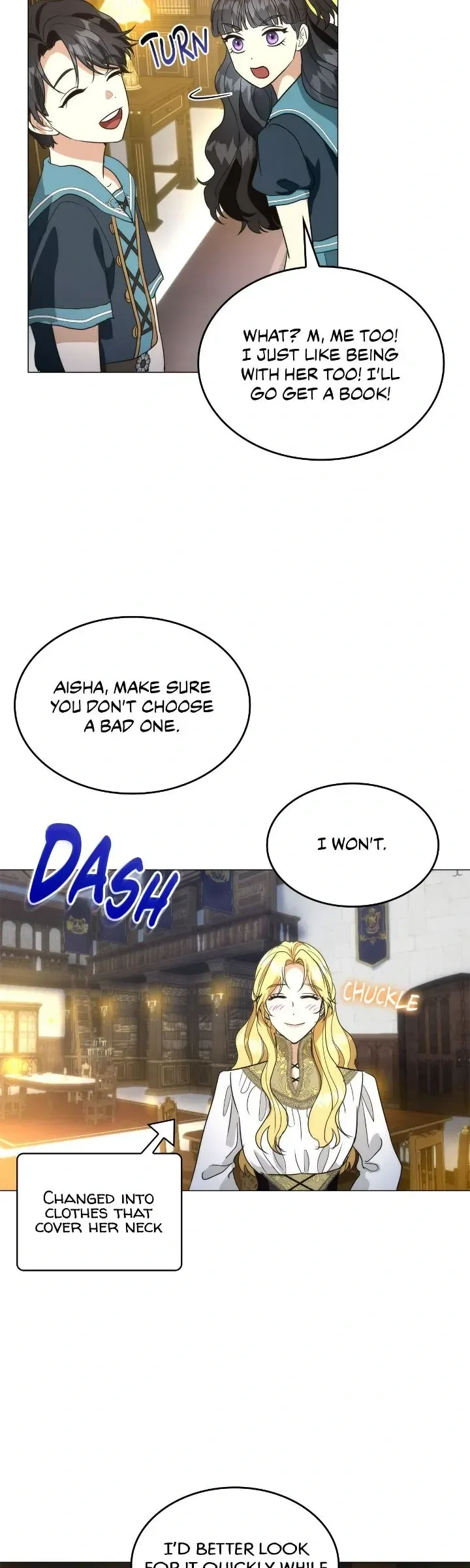 I Became a Sitter for the Obsessive Villains Chapter 73 page 3