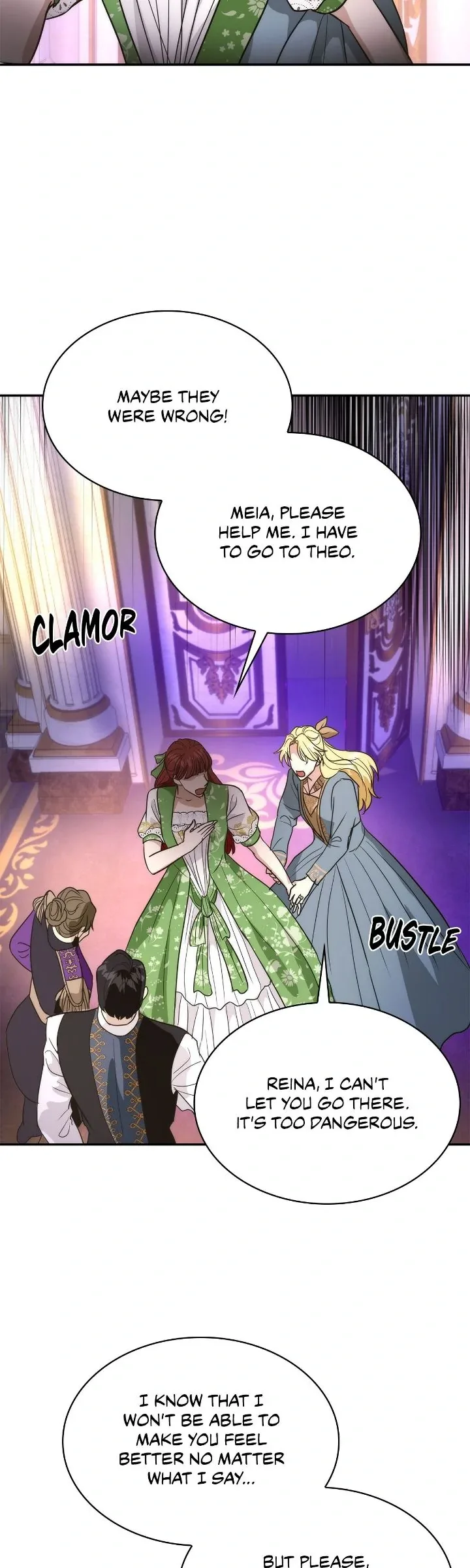 I Became a Sitter for the Obsessive Villains Chapter 74 page 48