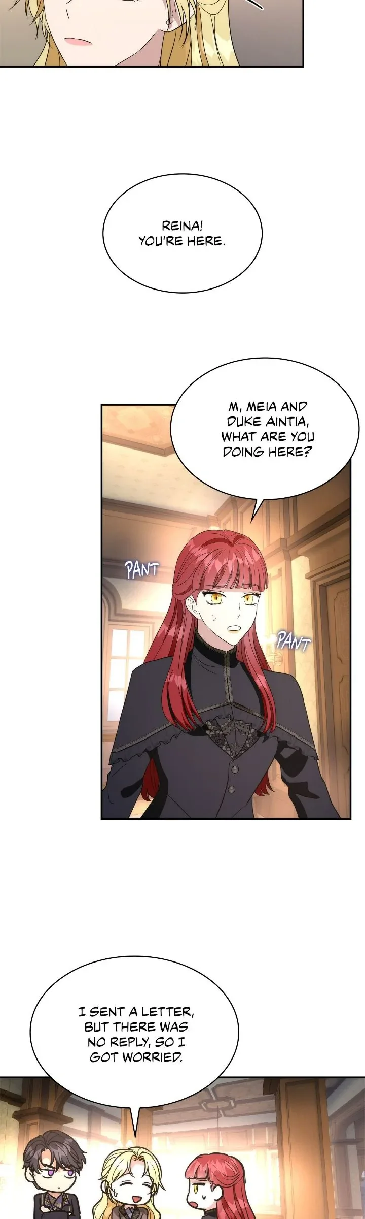 I Became a Sitter for the Obsessive Villains Chapter 76 page 10