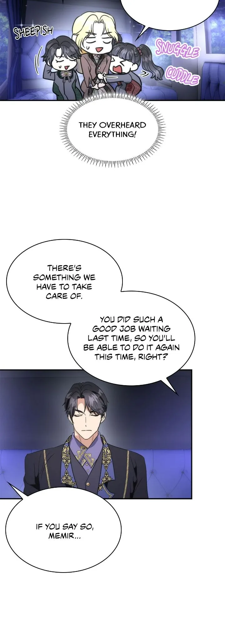 I Became a Sitter for the Obsessive Villains Chapter 76 page 37