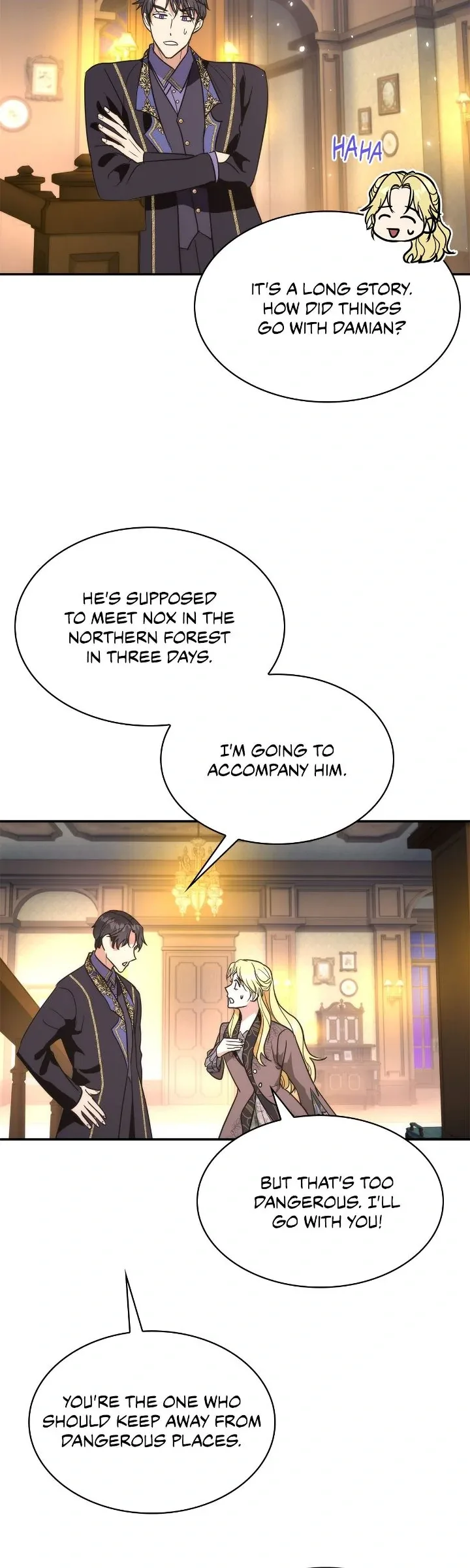 I Became a Sitter for the Obsessive Villains Chapter 76 page 30