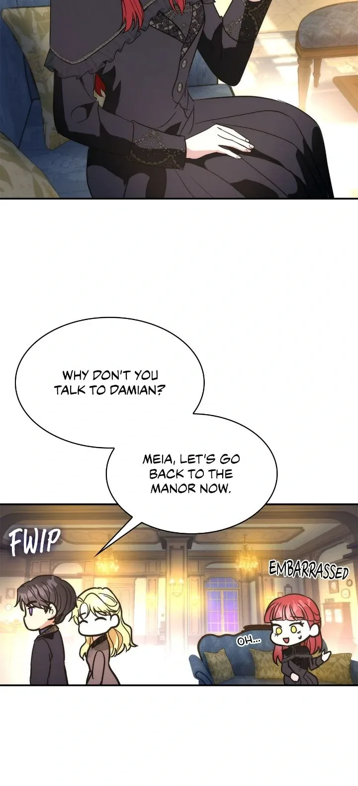 I Became a Sitter for the Obsessive Villains Chapter 76 page 34
