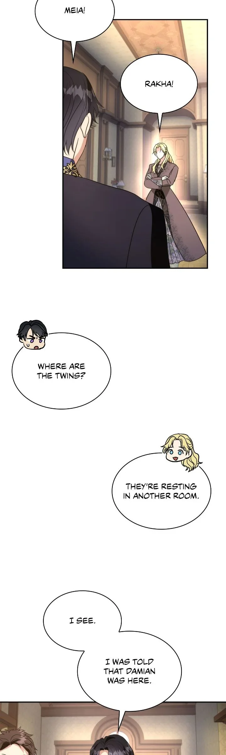 I Became a Sitter for the Obsessive Villains Chapter 76 page 7