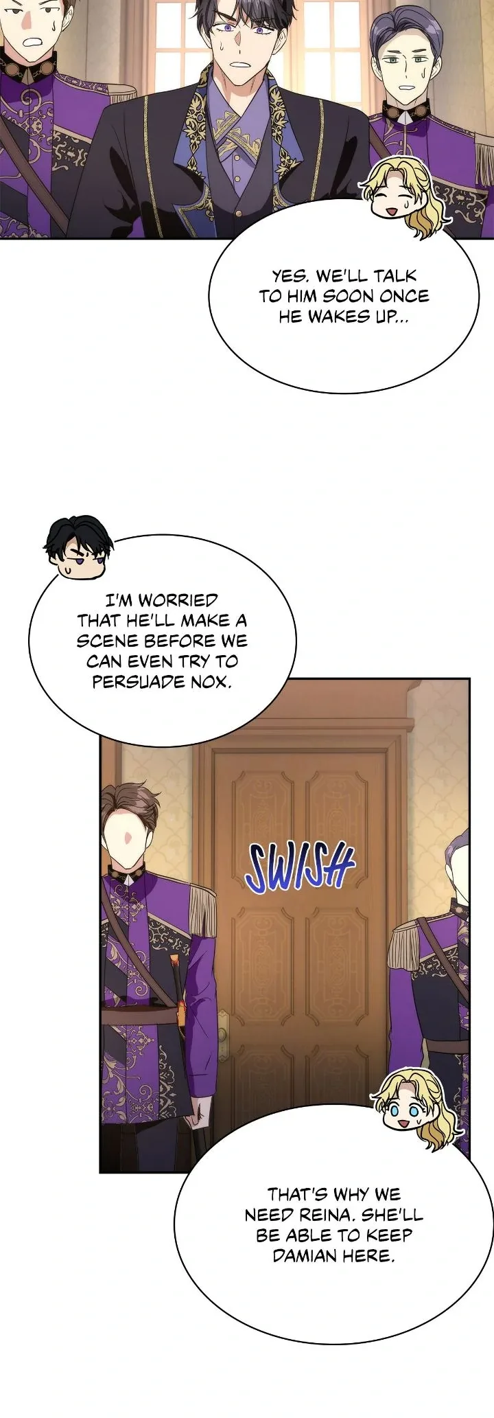 I Became a Sitter for the Obsessive Villains Chapter 76 page 8