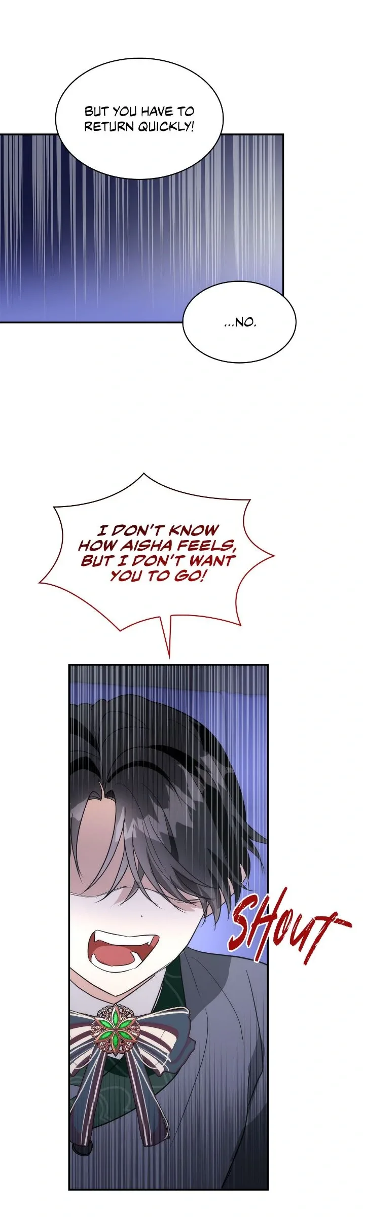 I Became a Sitter for the Obsessive Villains Chapter 76 page 38