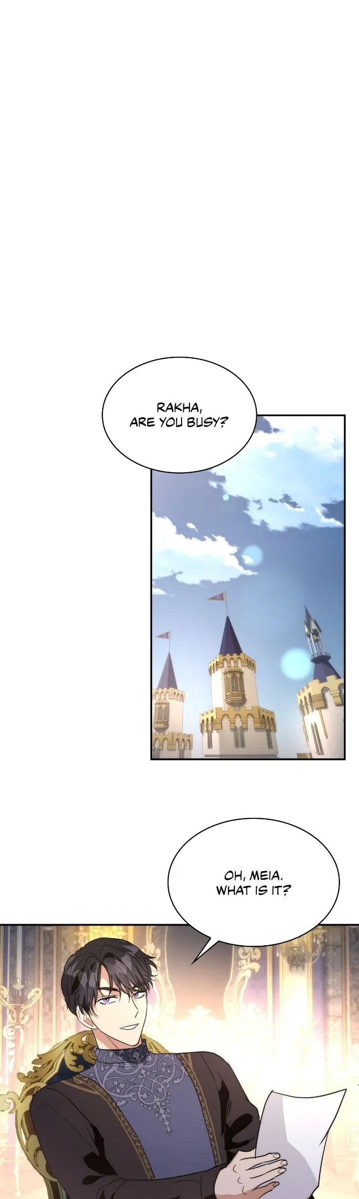 I Became a Sitter for the Obsessive Villains Chapter 75 page 33