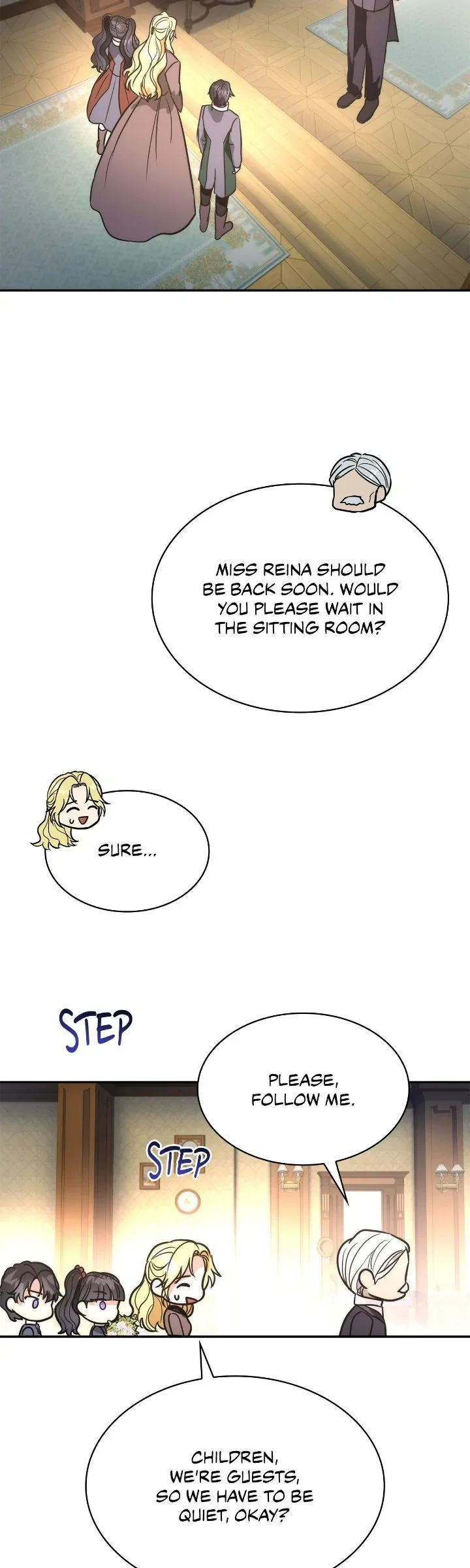 I Became a Sitter for the Obsessive Villains Chapter 75 page 47