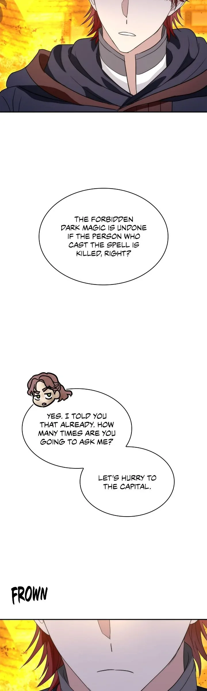 I Became a Sitter for the Obsessive Villains Chapter 79 page 33