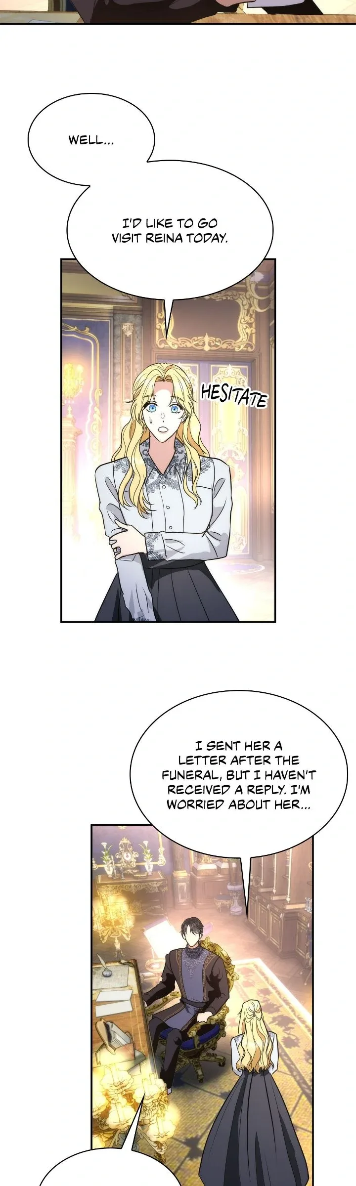 I Became a Sitter for the Obsessive Villains Chapter 75 page 34
